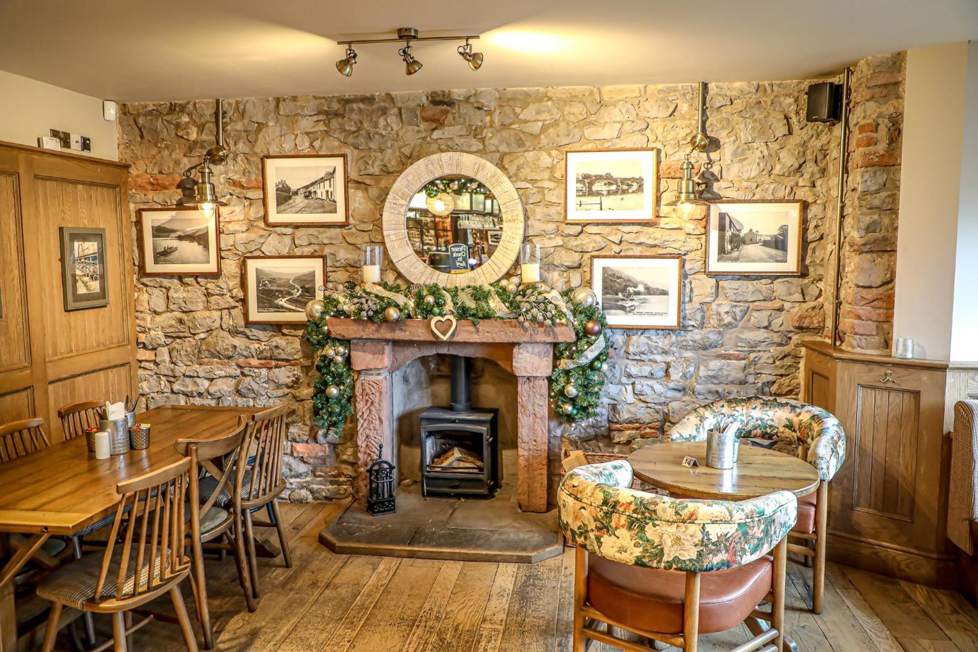 The Pooley Bridge Inn מראה חיצוני תמונה